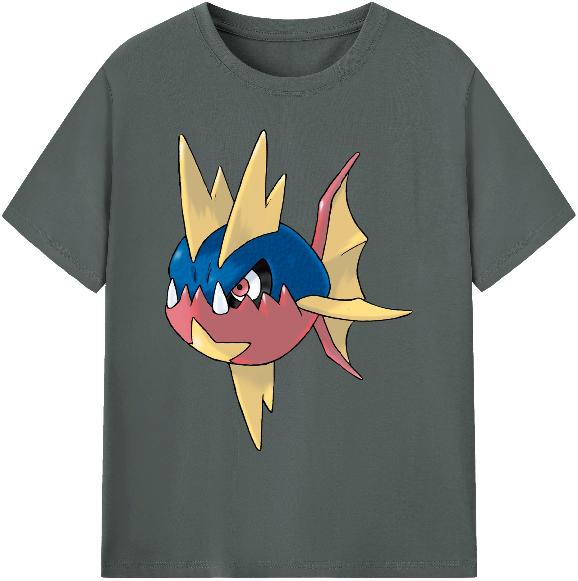 （画像用） ポケットモンスター Pokémon 綿100％ メンズ半袖Tシャツ｜肌触りやわらか＆通気性